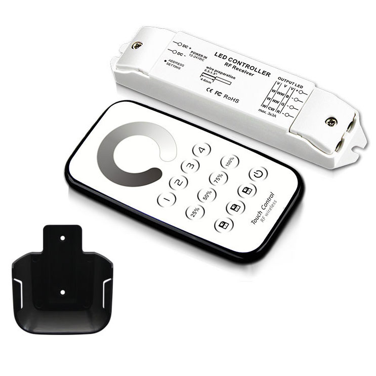 DC12V-24V Mini Multi-Zone Dimmer T6+R3M